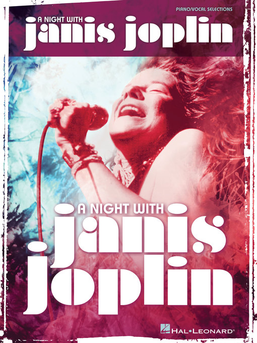 Title details for A Night with Janis Joplin Songbook by Janis Joplin - Available
